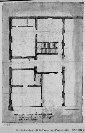 Grundriss Palazzo Grifoni