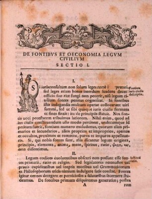 Commentatio de fontibus et oeconomia legum civilium