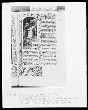 Breviarium Petri Mileti — ---, Folio 404rectoBuchseite
