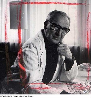 Portraitserie Hans Wolff-Grohmann