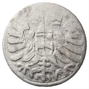 Fundmünze, Dreier (NZ), 1624