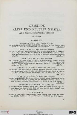 Besitz SP. (Nr. 46-80)