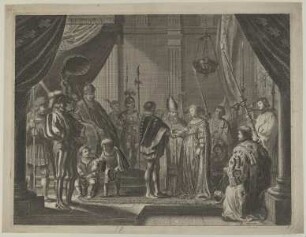 Die Hochzeit des Francesco Medici mit Johanna von Österreich