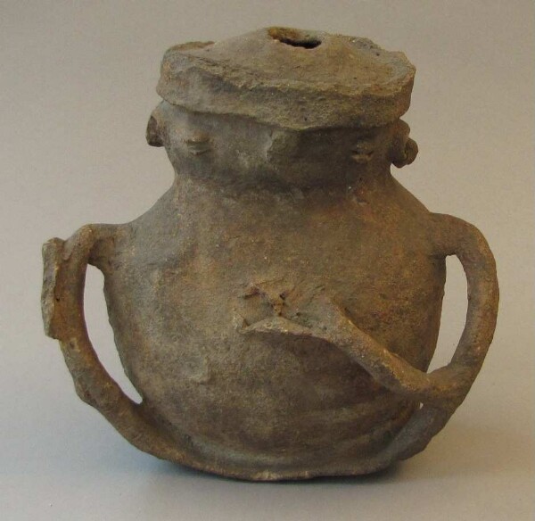 Clay vessel