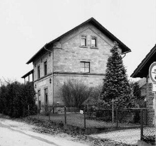 Ehemaliger Bahnhof; Brensbach, Am Alten Bahnhof 11