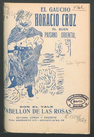 El gaucho Horacio Cruz