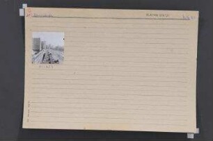 Straßenansicht. Berlin, Mitte, Grunerstraße