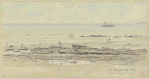 Küste bei Saint Leonards-on-Sea