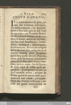 Conte Gaulois.