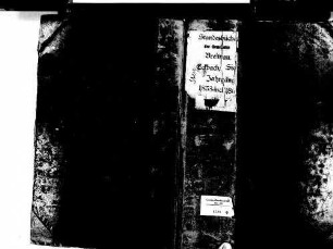 Breitnau FR; Katholische Gemeinde: Standesbuch 1838-1869
