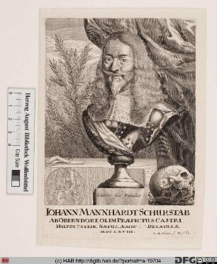 Bildnis Johann Mannhardt Schürstab (von Oberndorf)
