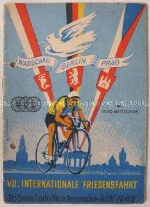 Begleitheft zur VII. Internationalen Friedensfahrt