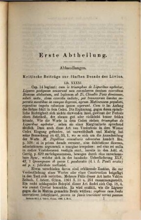 Zeitschrift für die österreichischen Gymnasien, 17. 1866