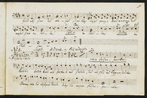 No. 5. Solo und Chor