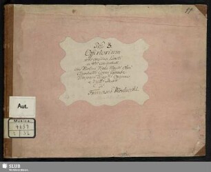 Mirabilis Deus - Mus.4657-E-32 : T, Coro, orch; F