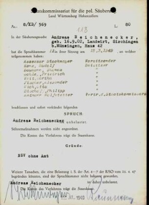 Reichenecker, Andreas