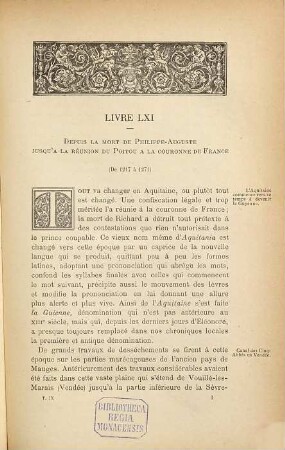 Histoire générale civile, religieuse et littéraire du Poitou, 9