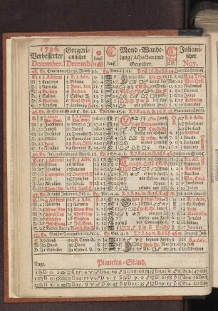 1726. Verbesserter December.