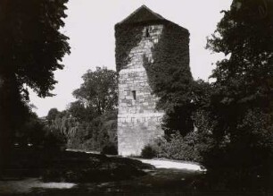 Mühlhausen, Stadtbefestigung : Mühlhausen. Reste der Befestigungsanlage "Am Lindenbühl"