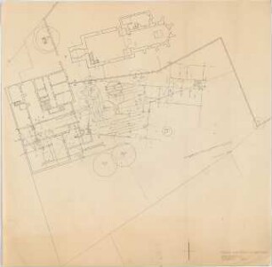 Döllgast, Hans; Ingolstadt; Pfarrzentrum Unsernherrn - Lageplan
