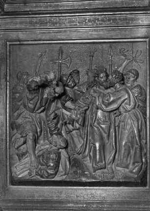 Der Judaskuss und Gefangennahme Christi
