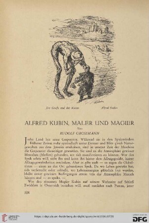 16: Alfred Kubin, Maler und Magier