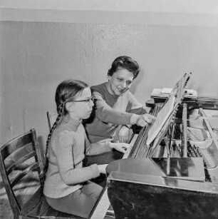 Volks-Musikschule : Bautzen. Unterricht in der Musikschule