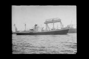 Athen (1951), Frachtschiff, Bock, Godeffroy & Co., Hamburg, Bau-Nr. 419