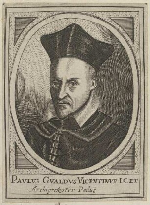 Bildnis des Pavlvs Gvaldvs