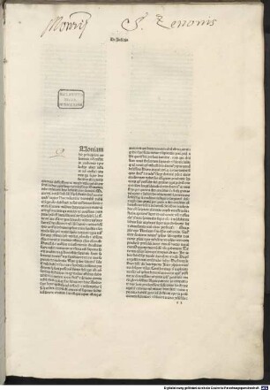 [Lectura super quinque libros Decretalium], [2,1]. p[rima] p[ar]s ... super secu[n]do decretaliu[m]