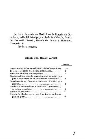 Obras del Mismo Autor.