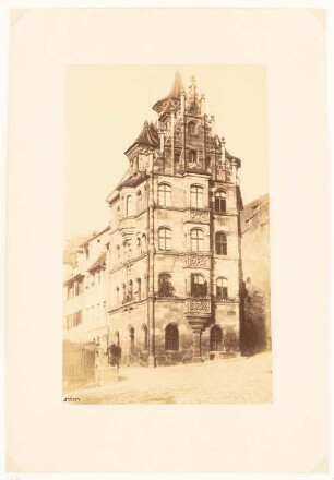Topler (Petersen)-Haus am Panierplatz, Nürnberg: Ansicht