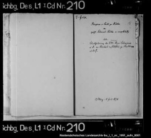 Schuldforderung der Witwe des Hans Lohmann, Margarethe, zu Höxter an Reinarth von Alstein, Bürger zu Stadthagen