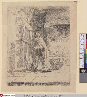[Die Blindheit des Tobit; The Blindness of Tobit; Tobie le pere, aveugle]