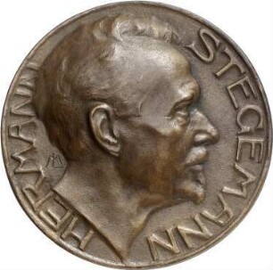 Lange, Max: Hermann Stegemann
