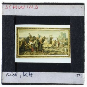 Schwind, Kaiser Rudolfs Ritt zum Grabe