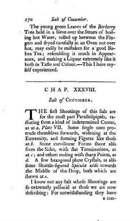 Chap. XXXVIII. Salt of Cucumber