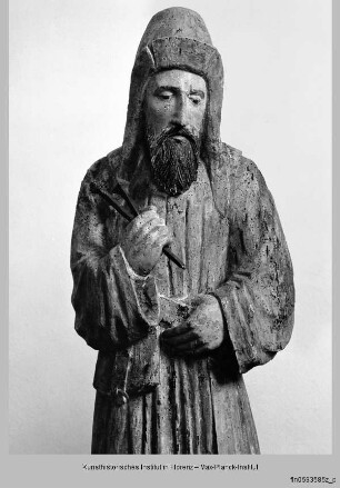 Beweinungsgruppe : Nikodemus (?)