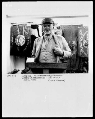 Lenin-Büste