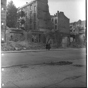 Negativ: Gelände, Geisbergstraße 33, 1950