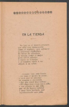 En la tienda