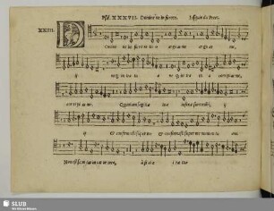 XXIIII. Josquin des Prez: Domine ne in furore tuo