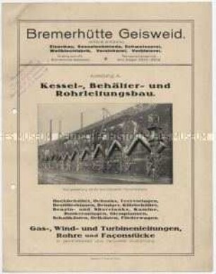 Eisenbau, Schweißerei, Wellblechbauten