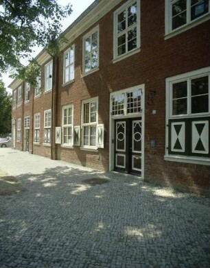 Straße im Holländischen Viertel