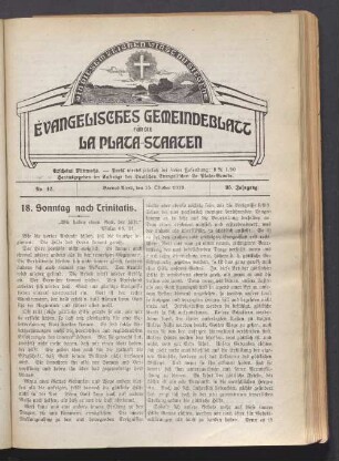 No. 42. 15. Oktober 1919