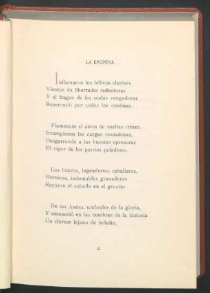 La epopeya