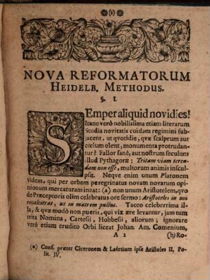Nova Reformatorum Heidelbergensium Methodus infestandi Lutheranos, Occasione Dissertationis: De Catecheseos Heidelbergensis Qvaestione Octogesima, Heidelb. propositae Die 18. Januar. 1687