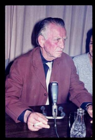 Prof. Otto Dix 9.10.63.