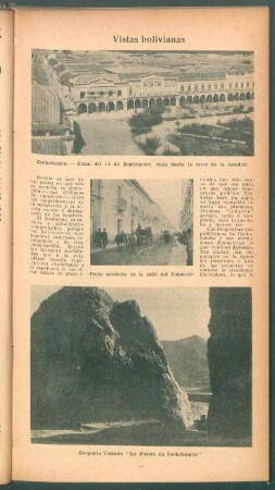 Vistas bolivianas