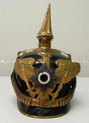 Helm für General, Preußen